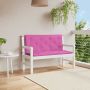 Suoliuko pagalvėlės, 2vnt., rožinės, 120x50x7cm, audinys