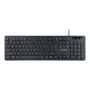 Gembird | Rainbow Backlight Multimedia Keyboard | KB-UML-02 | Keyboard | Wired | US | N/A | Black
