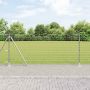 Tvora su stulpais Sidabro 0,8 x 25 m Plienas