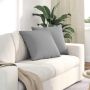 Sofa Pagalvės 2 pcs Debesų pilka 50 x 50 cm audinys