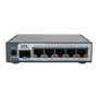 MikroTik | hEX S (2025) | 10/100/1000 Mbit/s | Ethernet LAN (RJ-45) ports 5 | Mesh Support No | MU-MiMO No | No mobile broadband