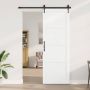 us durys Balta 83 x 232 cm fanera