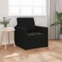 Sofa lova 60cm Juoda audinys