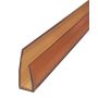 Profilis 2.1 m 8mm bronza