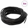 Odinė gija Tamsiai rudas Ø3 mm x 5 m Oda