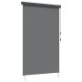 Roletas Šviesiai pilka 120 x 250 cm Audinys ir aliuminis