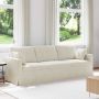 Sofa Kreminė 228 x 78 x 80 cm Aksomas