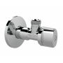 Ventilis kampinis chrom. NOV92MAC ARCO