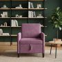 Sofa su saugojimo vieta Violetinė 72 x 78 x 87 cm Poliesteris