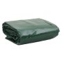 Tentas, žalios spalvos, 5x5m, 650g/m²