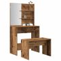 tualetinio staliuko komplektas Old Wood Engineered Wood