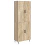 Spintelė 2 pcs 66 x 34,5 x 89,5 cm Apdirbta mediena