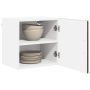 Virtuvės spintelė 2 pcs Rudas ąžuolas 40 x 31 x 40 cm