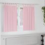 Užuolaidos su žiedais, blokuojančios šviesą 2 pcs