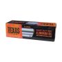 Aliuminio folija Texas Club, 150 cm, 25 mk, 3x thicker