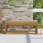 Sėdynės pagalvėlė Taupe 115 x 40 x 8 cm 100% poliesteris