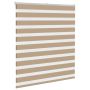 zebrinės žaliuzės 130x150 cm audinio plotis 125,9cm poliesteris