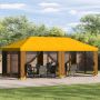 Sodo Paviljonas 6 x 3 m Geltona Poliesteris ir plienas 190