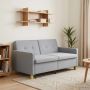 Ištraukiama sofa-lova Šviesiai žalia Audinys
