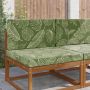 Lauko sofa pagalvėlė 2 pcs Lapų dizainas Poliesteris