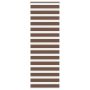 Zebrinės žaliuzės, rudos, 70x230 cm, audinys, plotis 65,9 cm, poliesteris