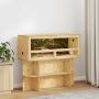 Terariumas Ruda 100 x 40 x 40 cm OSB