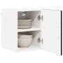 Virtuvės spintelė 2 pcs Juoda 30 x 31 x 40 cm Apdirbta mediena