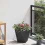 Lovelis Juoda 30 x 30 x 30 cm Plienas