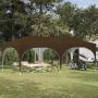 Pop-up šventinis palapinė Taupe 575 x 288 x 245 cm