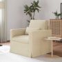 Sofa Kreminė 78 x 78 x 80 cm audinys