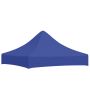 Proginės palapinės stogas, mėlynos spalvos, 2x2m, 270 g/m²