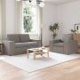 Sofa 2 pcs Taupe 182 x 80 x 82 cm audinys