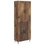 Spintelė 2 pcs 66 x 34,5 x 89,5 cm Apdirbta mediena