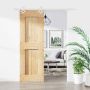 Slankios durys Natūrali ir Balta 70 x 210 cm
