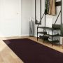 Kilimėlis MARSA Antracitas 400 x 100 cm Poliesteris ir PVC