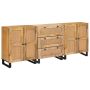 Kabalas 3 pcs Ruda 180 x 33 x 75 cm Kietas mango medis