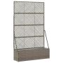 Sodo vazonas Pilka 105 x 30 x 170 cm metalas
