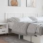 Metalinis pakaitinis galvūgalis, baltos spalvos, 200cm