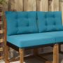 Lauko sofa pagalvėlė 2 pcs Karališka mėlyna Poliesteris