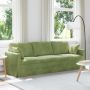 Sofa Šviesiai žalia 228 x 78 x 80 cm Aksomas