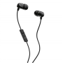 Skullcandy įkišamos ausinės S2DUYK-343, juodos spalvos, laidinis