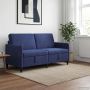Sofa su saugojimo vieta Policijos mėlyna 172 x 78 x 87 cm