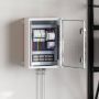 Control Cabinet Pilka 35 x 19,5 x 50 cm ABS plastikas