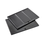 Barbecook | Dynamic Core Enamelled Cast Iron Cooking Griddle, 43 x 35 x 2 cm | BC-ACC-7126