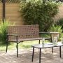 Sodo Kėdė Ruda 110,5 x 79 x 75,5 cm poliratanas