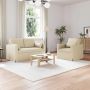 Sofa 2 pcs Kreminė 139 x 78 x 80 cm audinys