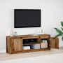 TV vienetai Ruda 139,5 x 34 x 50 cm Apdirbta mediena