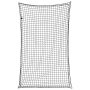 Priekabos tinklas su elastine virve, juodas, 4x2,5m, PP