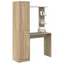 Stalas 2 pcs Sonoma ąžuolas