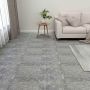 Grindų lentos 55 pcs Betono Pilka 5,11 m² PVC